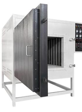 实弗验室箱丝式炉电阻多加热马炉面可编无品牌/程控温电阻炉厂家