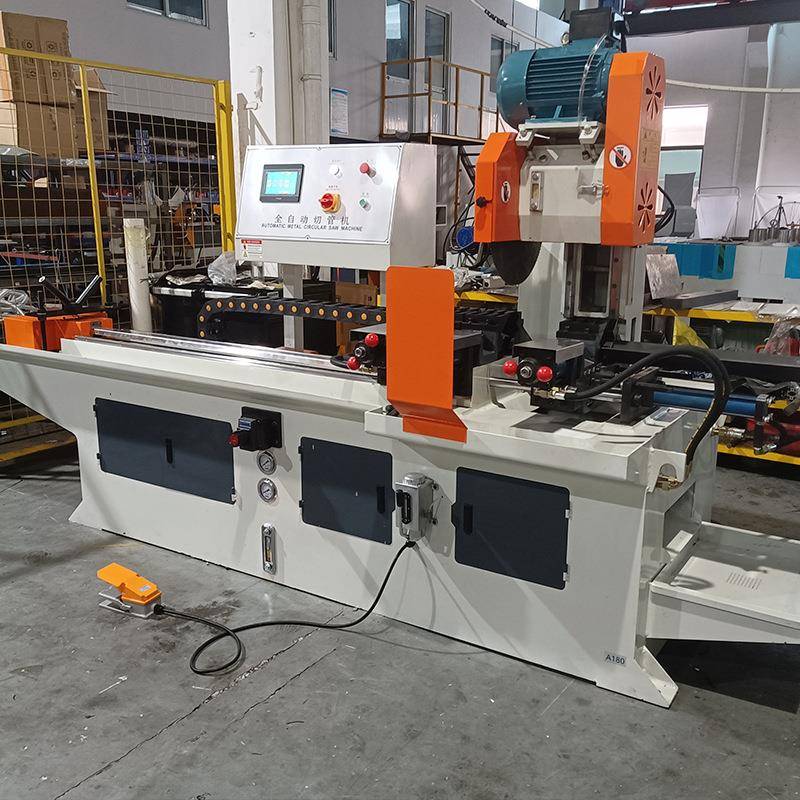 全2自切管机4送5cn动c伺服料圆锯机切口平整钢管镀锌管数RSW-Q02