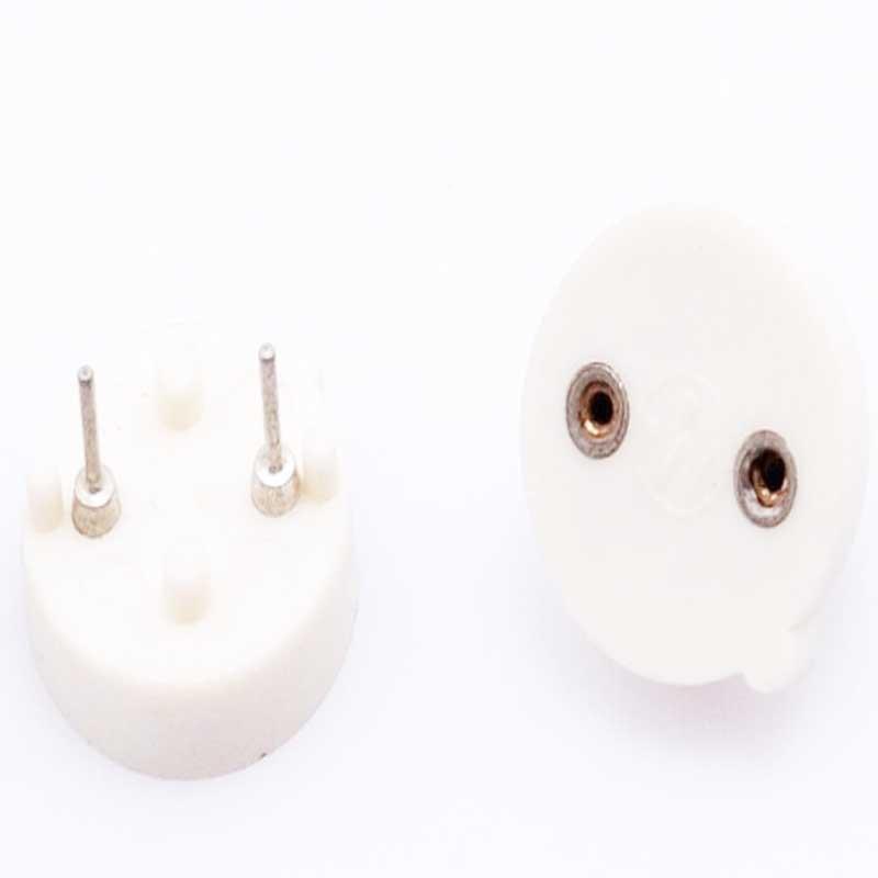 7圆保险座560高脚MYZ黑白色3823丝2圆柱保险管100柱0个座