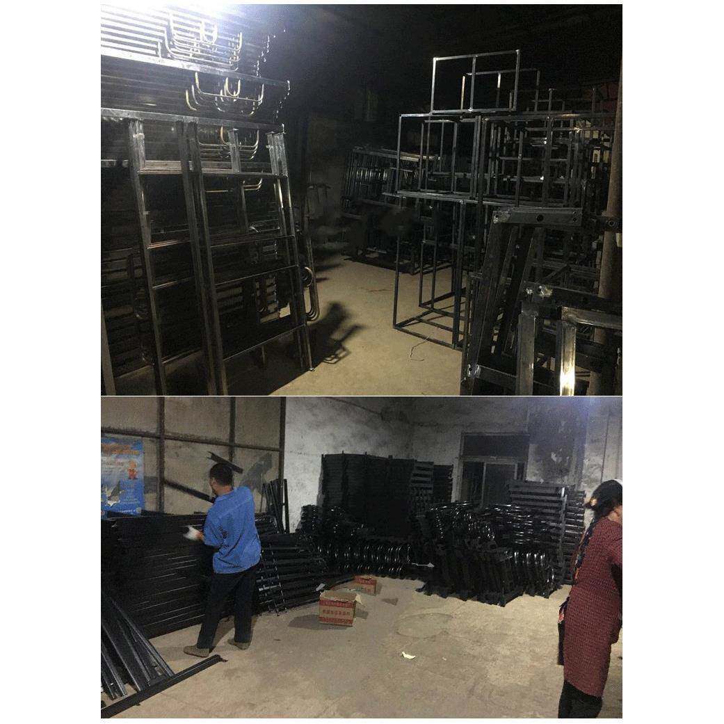 户外公园椅铸铁塑SZE防腐木木长椅室外休闲庭院别座椅铸墅铝实长