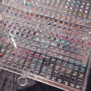 10021390子收小纳新款华子别墅抽屉整理美饰收纳甲店现货美品甲钻