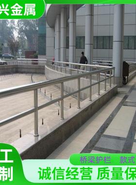 300084不锈钢防撞护栏厂家公园桥梁防栏杆2护01锈钢不复合护管景