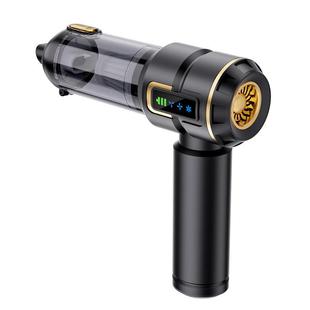 873车载吸尘器无刷电机液晶显屏电吸尘器手量吸吹一持体示鼓风机