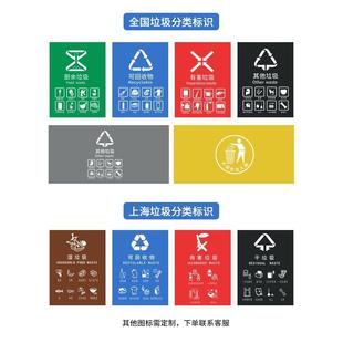 街道L分类RYX垃圾桶户外环厚卫商用240大带盖两轮子加挂车宽口垃