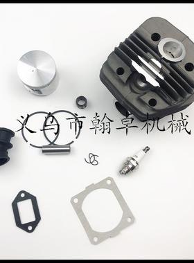 MS套660066气缸成缸体缸活塞56QRHZMM油锯总配件HPJ