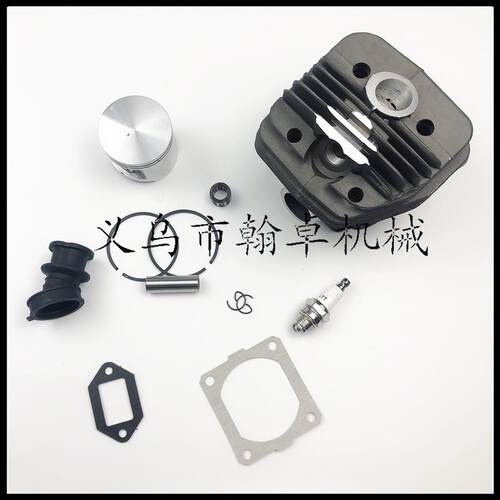 MS套660066气缸成缸体缸活塞56QRHZMM油锯总配件HPJ