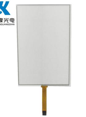 专业生产101电阻屏四线N4触摸屏1XWC：10厂家直销1.06.1寸触寸屏