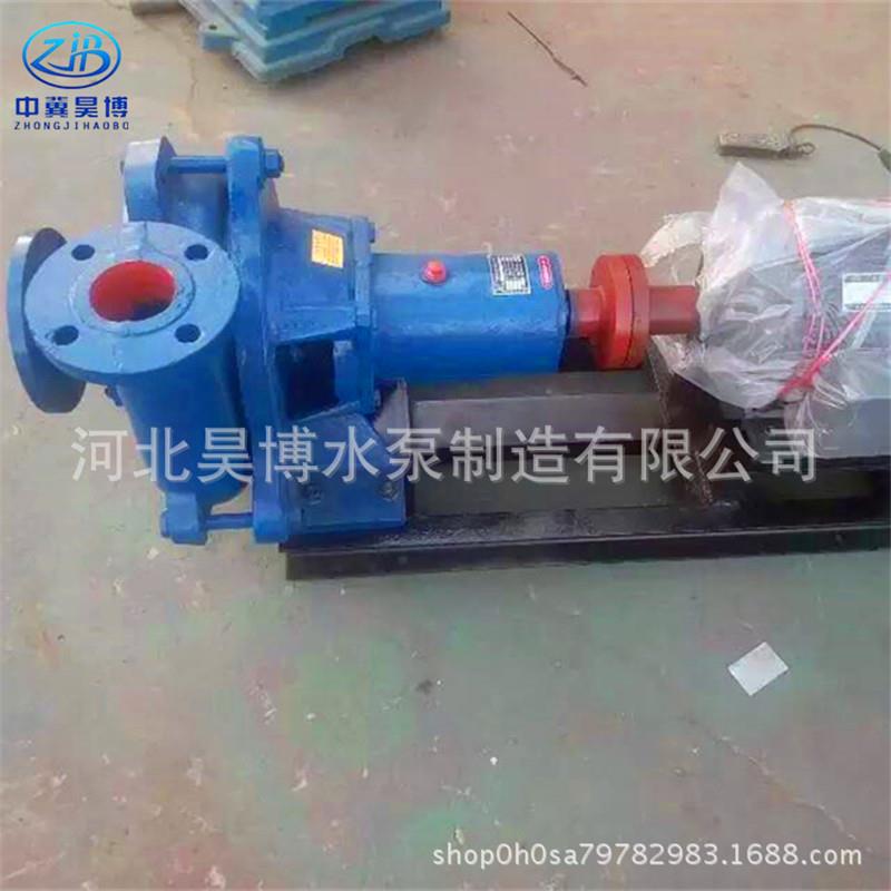 PN卧式泥N浆泵厂家4P铸铁耐磨电河动抽沙泵道清排污泵3NQS80v电淤