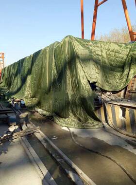 防寒QLQ防冻货车防水寒被鸡舍车防布土用工棉被养殖房被子防雨雪