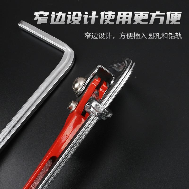 工业级棘轮快速工F夹费托木G牧田轨道F夹固HBK定夹具全钢斯锻造60