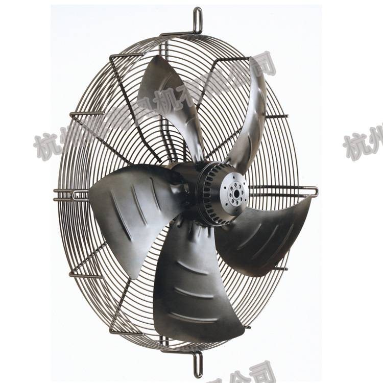 海弯YWF4D600系列外传子轴流风机平板式制冷散热排风通风低噪音
