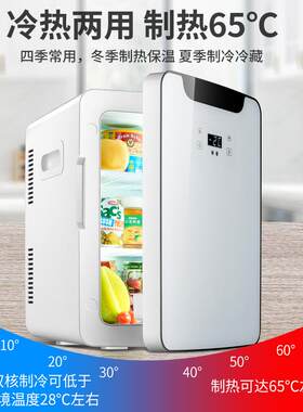 迷你小家箱小型一人min车冰箱学生宿舍用小冰柜TGE2载025冰新款