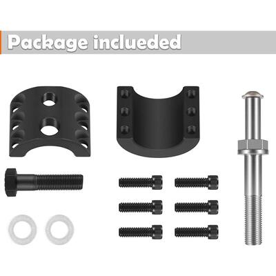 转向位稳定器杆(1-IFG1夹/2“外径管)与转向稳定器重新拉定螺栓吉