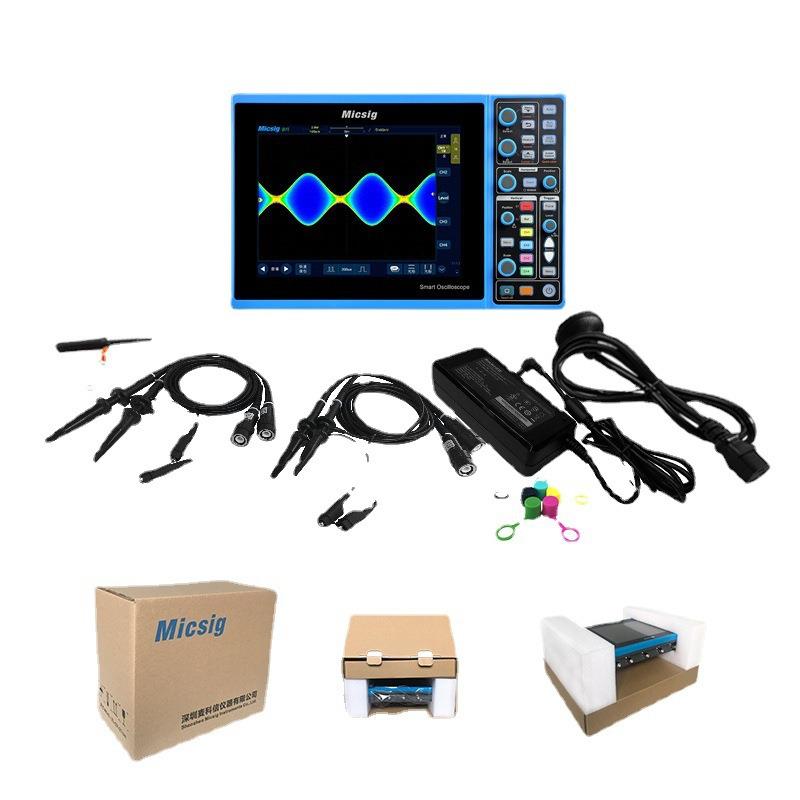 科信智能数字示波器100STO000E示波器70麦MM存储深度1150VMXM带宽