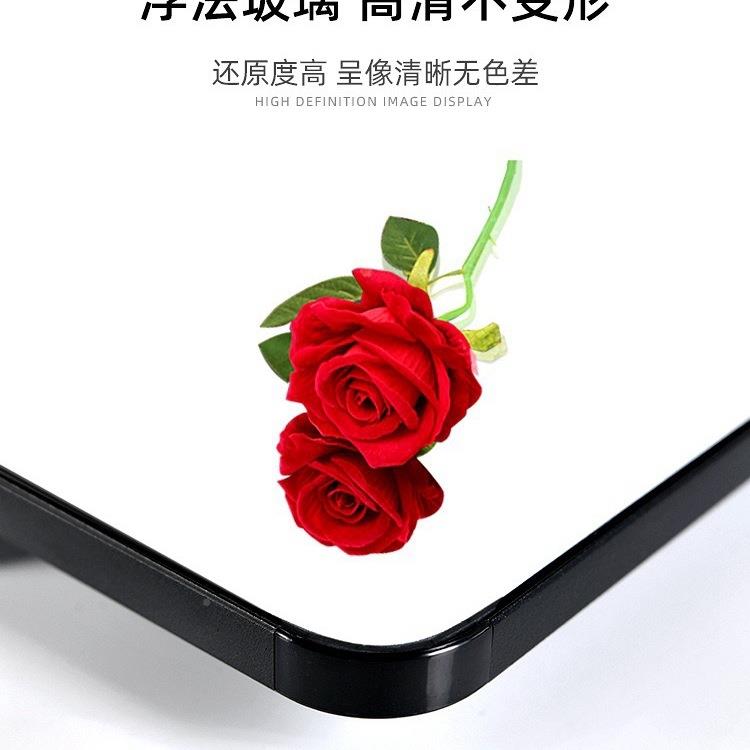 柜镜衣子内装推拉镜衣橱平开门衣镜内置旋转985藏折穿叠隐伸缩全