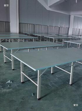 装裁剪台车18707裁床台检验线台流水操作台裁床台组服合间操作台