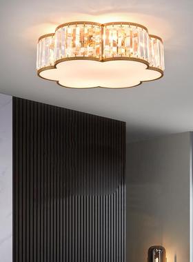 美欧式代简约创意奢水晶浪漫温馨卧SDXD书室轻餐厅客房现阳台房吸