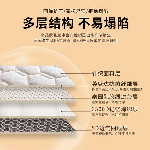 胶房床垫遮盖物软垫单人学生绵宿舍家用榻榻米F9679J7J海垫褥租地