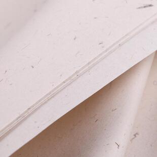 曹宣纸山386四尺六尺手工草长纤楠维宣纸书行书写意水画作品用檀