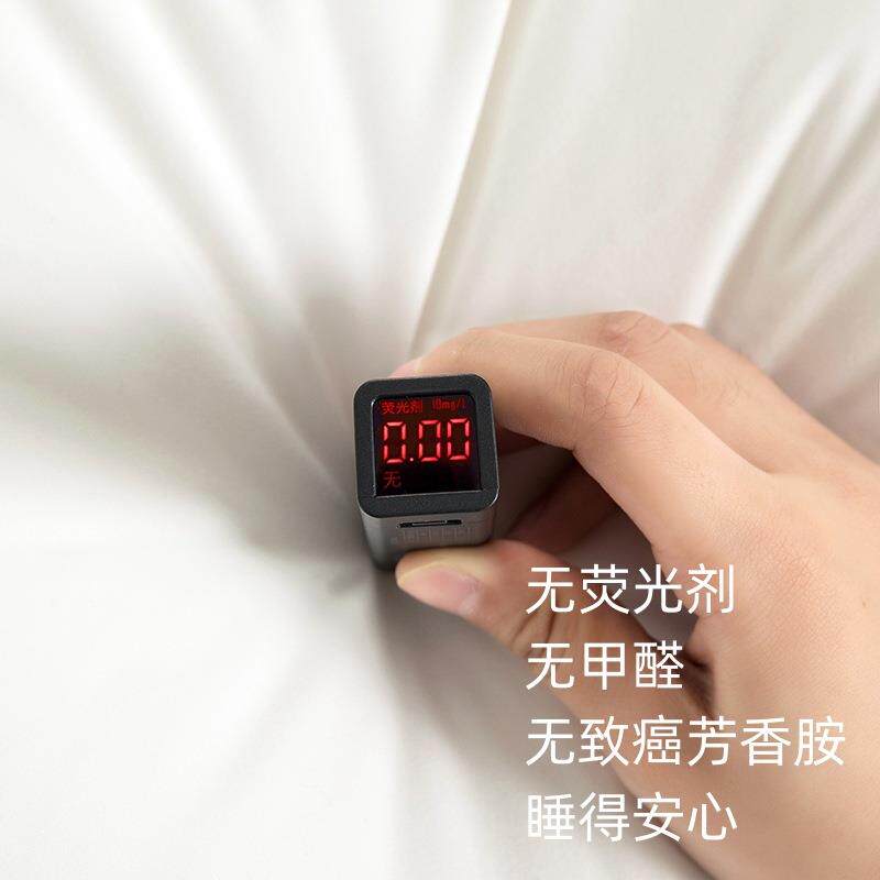 类无品牌/60支棉枕芯48*7cm4酒纯店风全棉不塌枕头内胆单a只一对