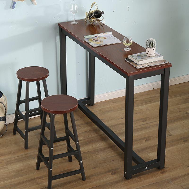 简约吧台餐桌家用两厨层靠墙隔断吧台F76TS6JJ桌长条高脚美甲双房