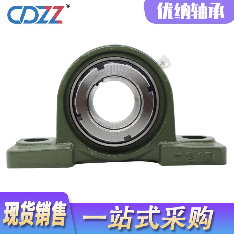 外球面带座轴承K212UOEPP21UKP214KUKP215高速免维护带P紧U定套