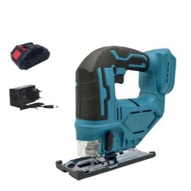 锂厂家直发电曲线花33019锯机家用电锯木板线锯小型拉锯切割工具