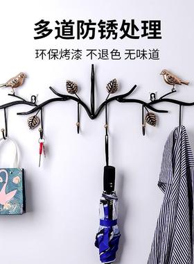 衣架墙上挂钩挂AAA67701钩创玄意入户进门墙壁衣服收纳门挂后关衣