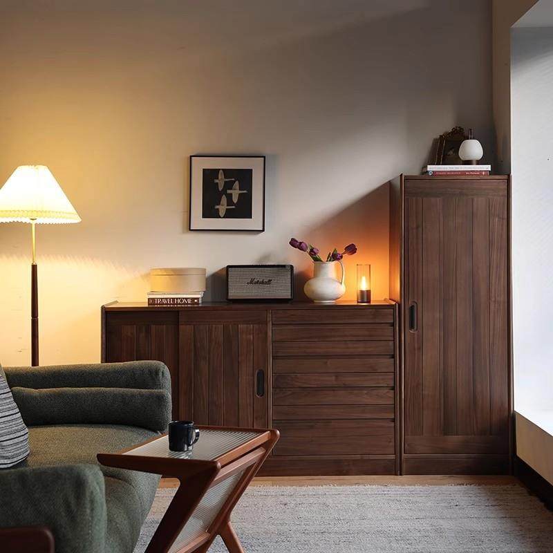 北美黑胡桃51467酒木实木餐柜小边户客厅柜家用复古沙发边立柜型,畜牧/养殖物资,特种养殖设备,淘宝优惠券,粉丝福利购,淘宝优惠卷