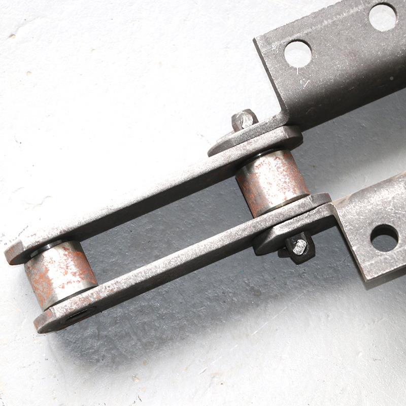 动矿240518用板式链条工0业传链条提升板式链机条矿用34不锈钢板