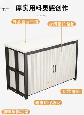 缸柜架家用金属重专用实木子客鱼厅隔断承收纳储77338物柜鱼缸底