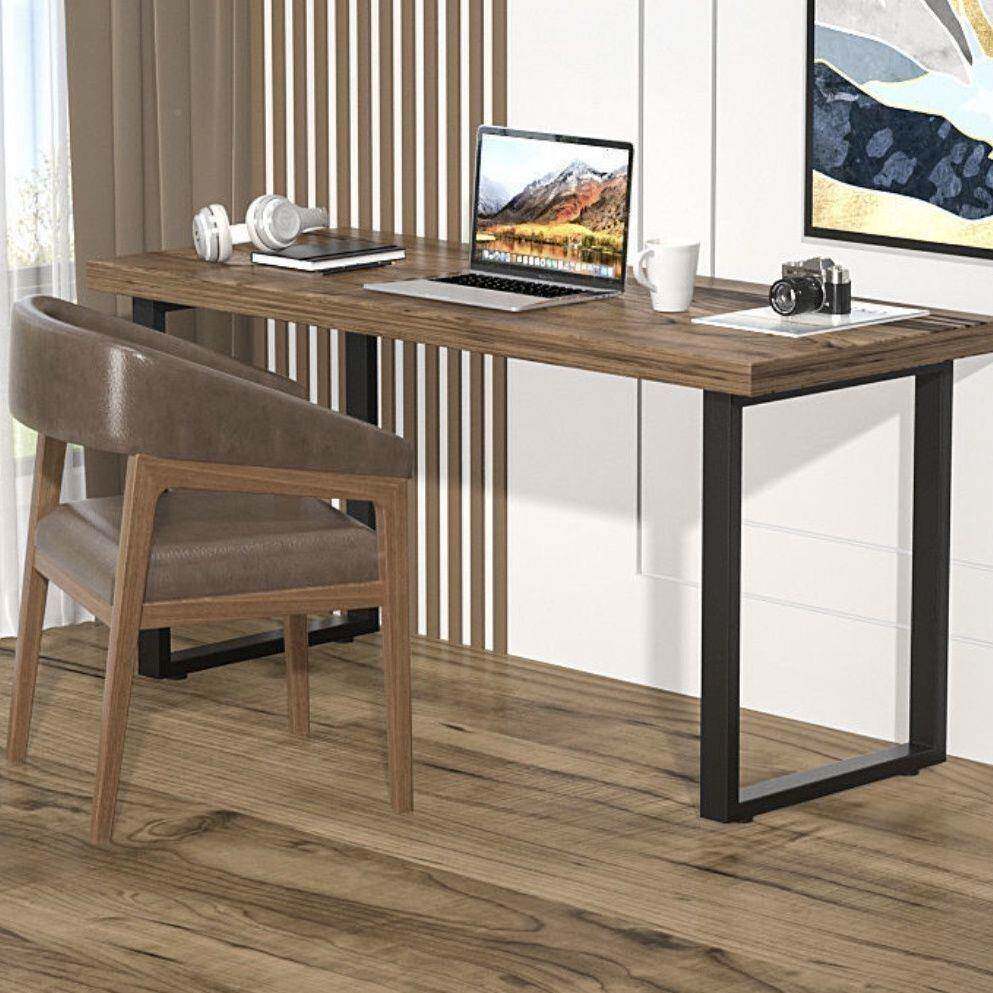 腿办公会议桌架桌铁餐桌腿大板桌架艺支桌架子书吧台金色无品牌/