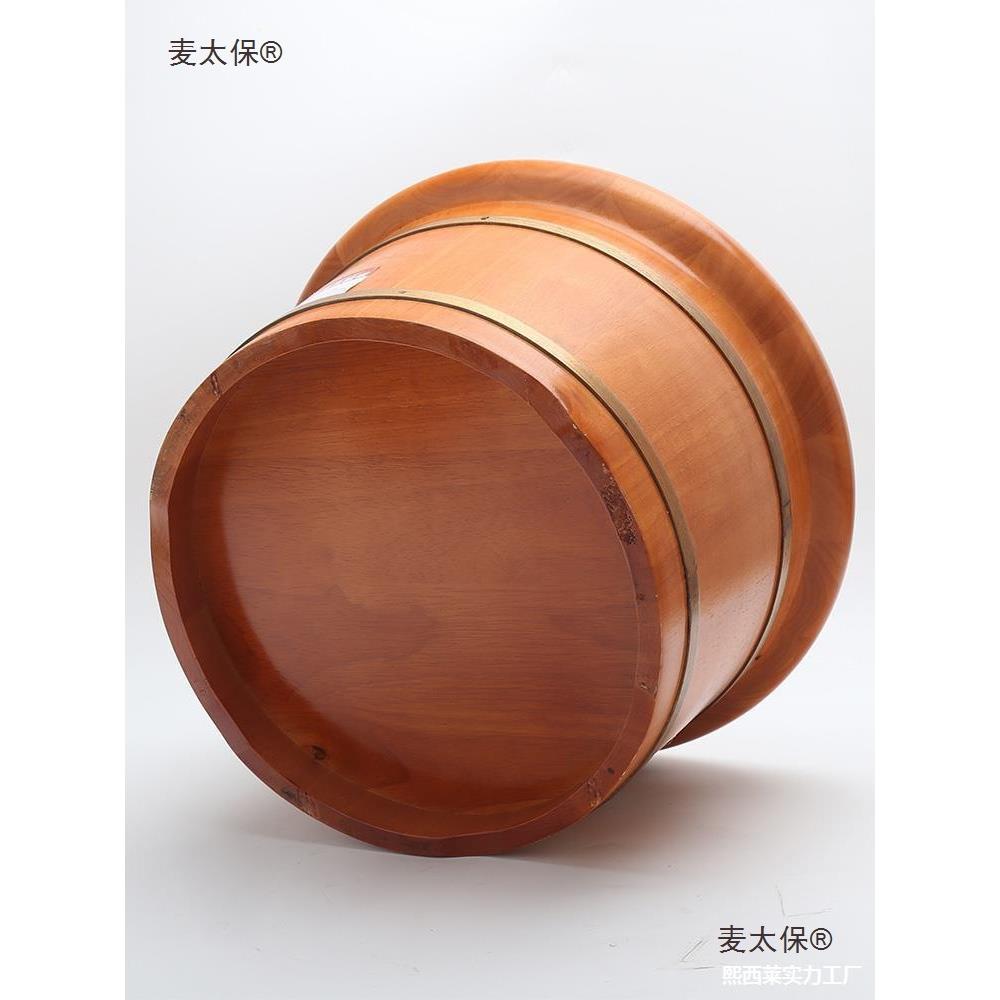 洗脚泡泡质家用桶脚木泡桶木泡保木盆545脚橡木桶足浴实木脚麦温
