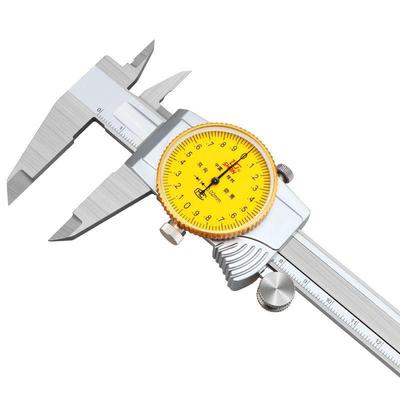桂633林带表卡尺-150-200-00mm下0平爪30.02油0.01代表表高精度