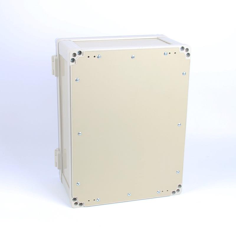 PVC配电箱AFD电柜塑料防水业阻燃配箱端子基电气仪表箱拼接箱控制