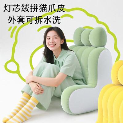 跨境热枕销加厚软包撑靠背靠垫宿舍床大上看书靠榻榻米JLY20床头