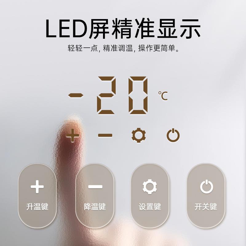 车载冰箱V压家缩机制冷1型2V24车两142用冷冻冷藏汽车速冻小冰柜