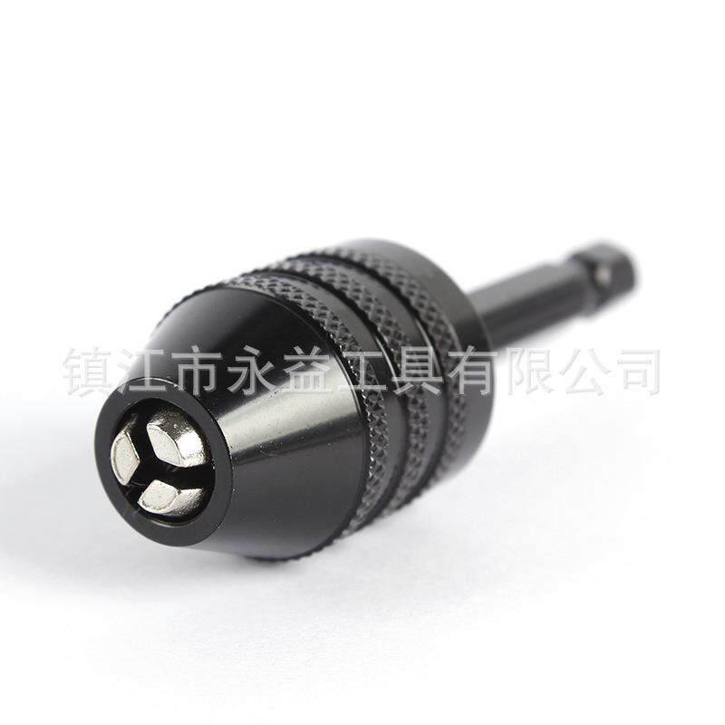 迷你钻夹头电磨头夹头配磨件套装BUV三爪迷你头电机钻小夹配件