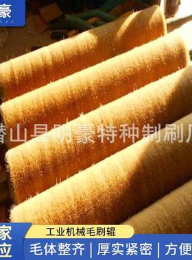 各类木地板刷辊水果清洗刷辊毛刷辊工业机械毛刷辊