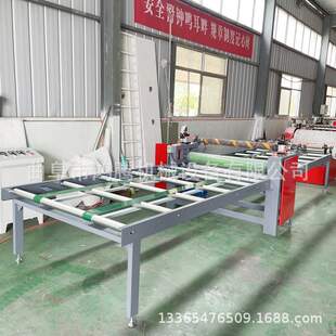 多层板刨花板通用涂胶机 颗粒板自动涂胶机 曲阜鸿腾 新款