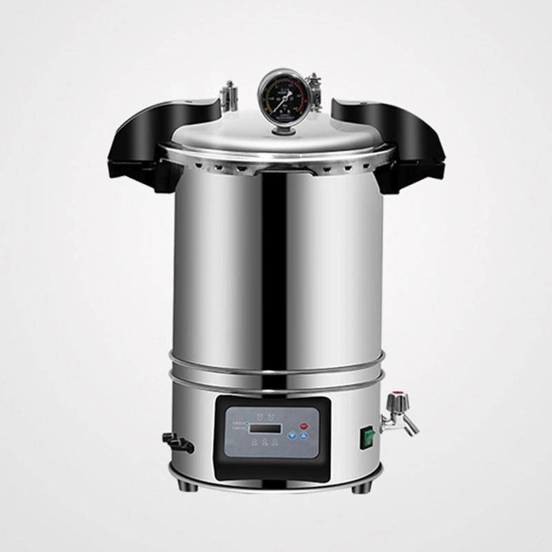 蒸汽灭菌器XFS-280CB/XFS-280CB+快开式缺水停机+数显控温定时双