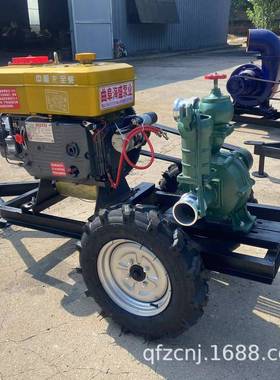 现货供应3寸喷灌泵农田浇地自吸泵高山送水柴油机高压泵