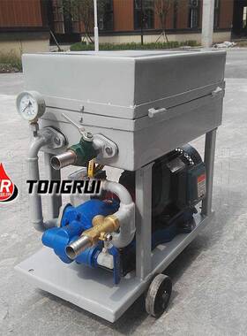 BK-50压力式板框滤油机过滤各类工业油品的杂质滤纸过滤耗材低