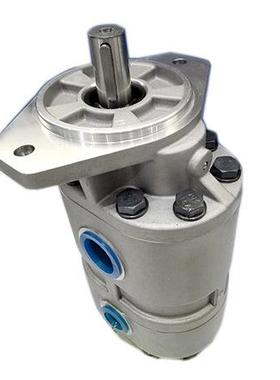 阜新液压油泵齿轮泵农机液压泵CBF-F32+10ALP