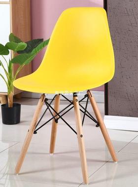 家用餐椅办公椅休闲简约靠背椅洽谈书桌椅卧室梳妆椅现代简约