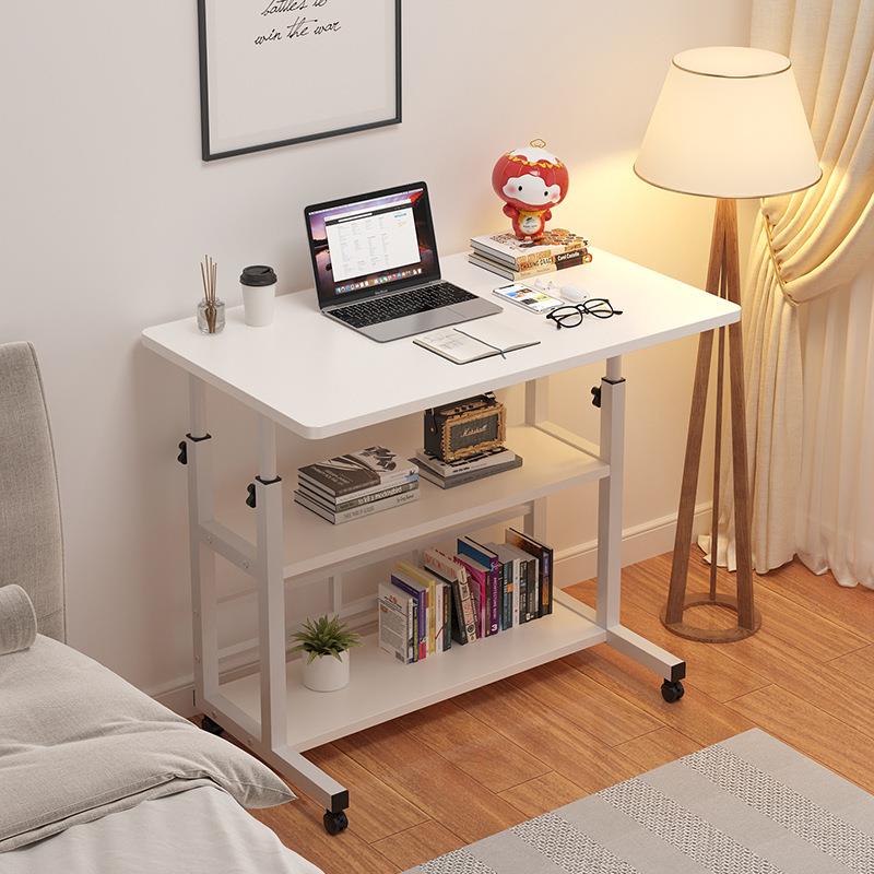 床边桌可移动升降桌子卧室家用简易学生宿舍床上小桌懒人电脑桌