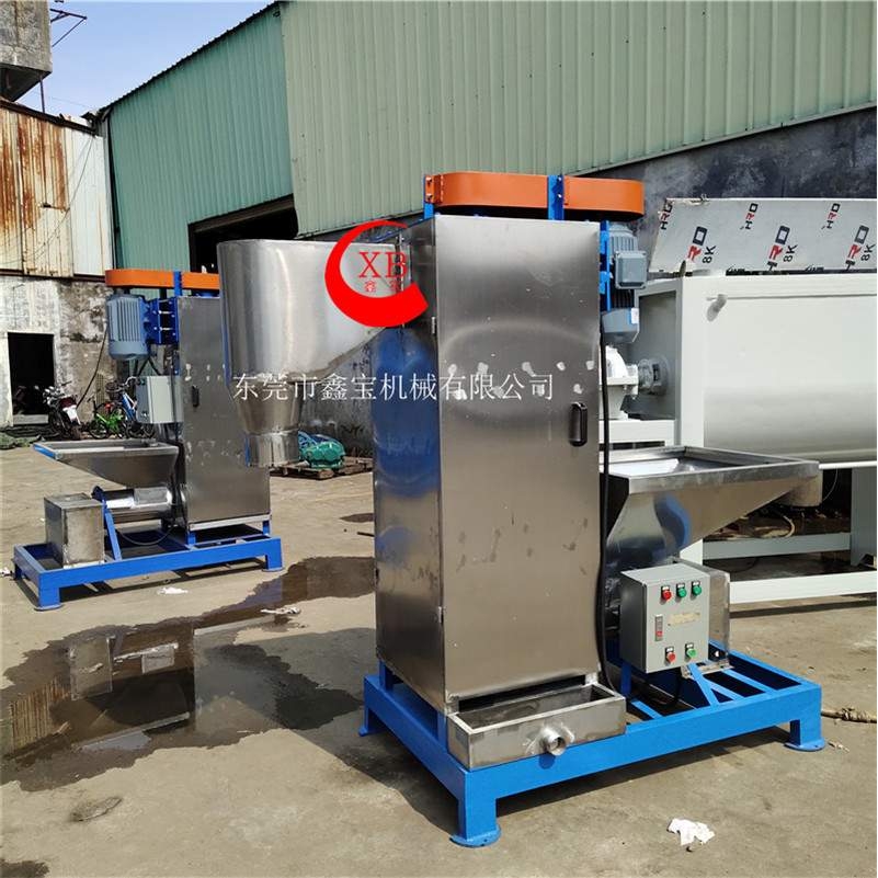 东莞7.5千瓦ABS PS塑料 破碎料清洗脱水机 11千瓦立式甩干机