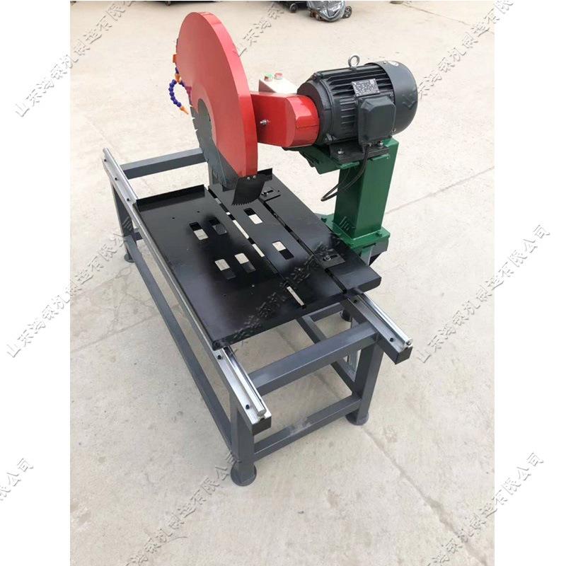 水磨石方砖切边机石材瓷片混凝土块切角机大理石石材切割机