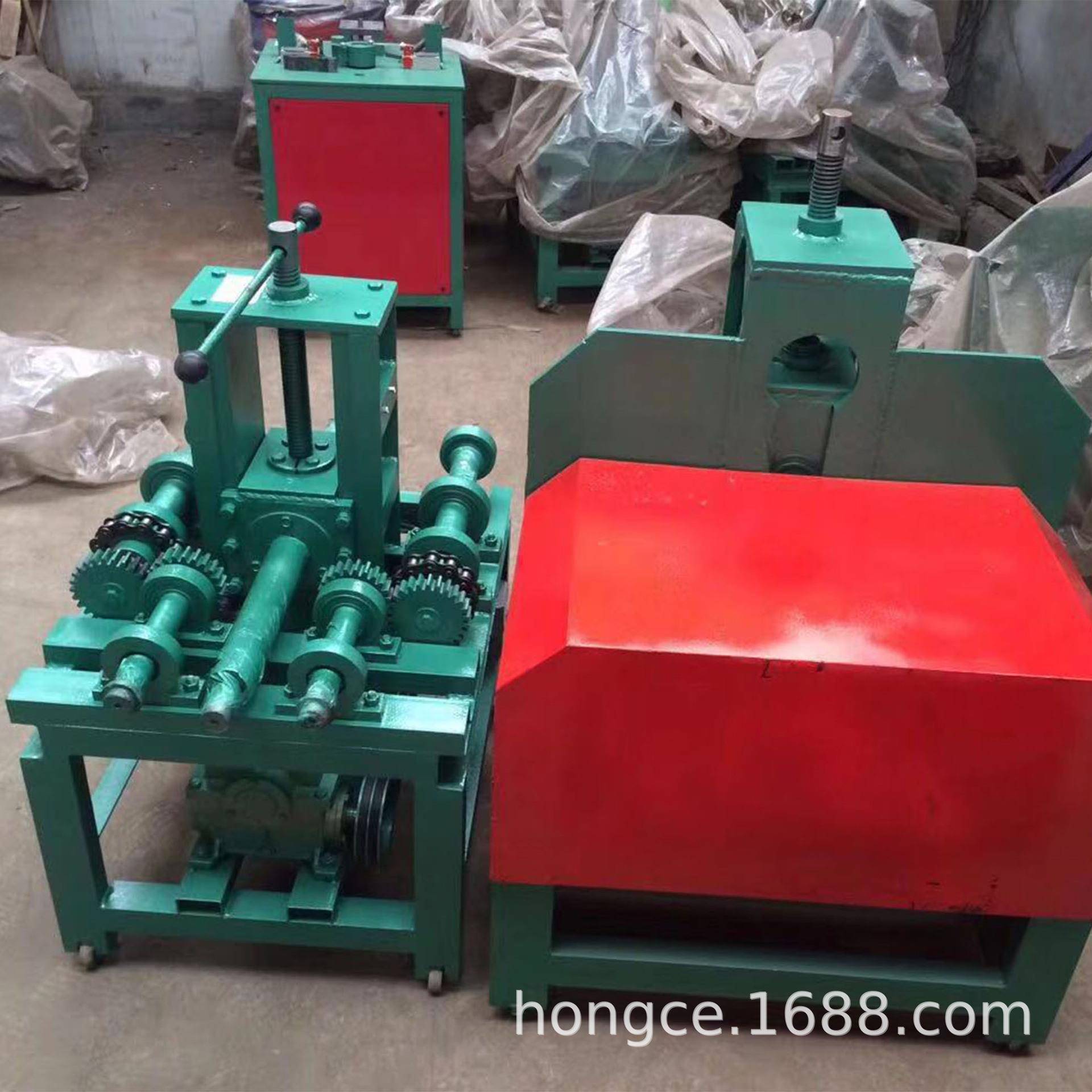 YM-76A电动弯管机大棚立式电动多功能弯管机小型圆管方管弯管机