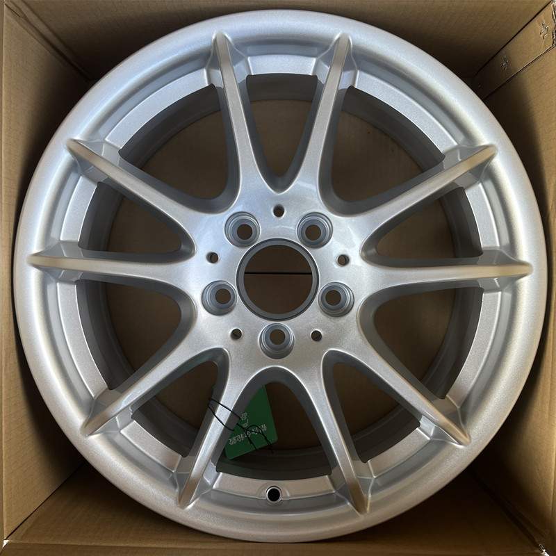 适用于奔驰B系轮毂17寸铝合金B200/B180/C200/A200钢圈A系胎铃B级